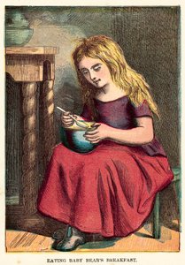 Manger le petit-déjeuner de l